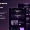 Digimax - Kit de plantillas Elementor Pro para agencia de marketing digital