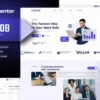 Projob - Kit de plantillas Elementor para agencias de contratación